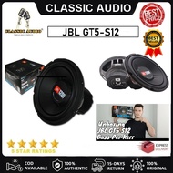 CLASSIC AUDIO JBL GT5-S12 1200W dual magnet the super bass car subwoofer speakers (ORIGINAL)