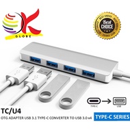 [TYPE-C OTG] ADAPTER USB 3.1 TYPE-C USB-C CABLE CONVERTER TO USB 3.0, VGA, HDMI, DVI, CHARGING, CARD