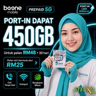 Simkad Beone Mobile Prepaid 5G Coverage Maxis
