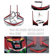 Hot Sale HFMOTO Suitable for Golden Wing GL1800 12-17 F6B Rear Tail Box LED Light Rear Tail Light Mo