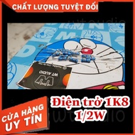 Resistor 1K8 ohm 1/2W