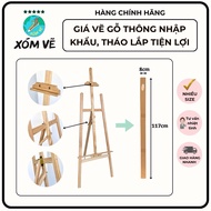 [DRAWING] Removable A-shaped pine wood painting easel and stand, many sizes 70-90-120-150-175cm. Yes