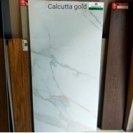 granit lantai 60x120 glazhed calcuta gold