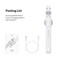 Ulanzi TT88 portable overhead shot selfie stick 360 ° adjustable magnetic/clamping 2-in-1 phone hold