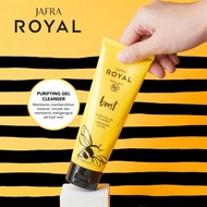 Jafra PURIFYING GEL CLEANSER ROYAL BOOST SKINCARE ROYAL JELLY FACE WASH FACIAL CLEANSER JAFRA ROYAL JELLY