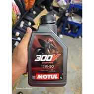 MOTUL OIL 300V ORIGINAL 15W50 1 LITTER