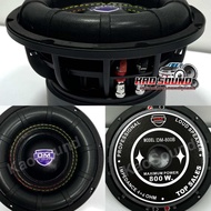 มาใหม่ล่าสุด ลำโพง ซับวูฟเฟอร์ 8นิ้ว ลำโพงซับ DM HI POWER งานแบรนด์ DM-800B แม่เหล็ก140x20x2ชั้น โคร