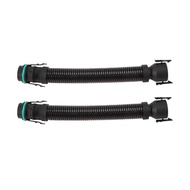 2 PCS Air Filter Intake Breather Pipe for BMW 1 3 5 7 E81 E87 E90 F10 F01 13717803842