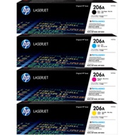 Original HP 206A Toner Cartridge W2110A W2111A W2112A W2113A