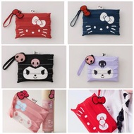 現貸Joseph and Stacey X Sanrio Lucky Lucky Pleats Knit Clutch S My Melody Hello Kitty Kuromi