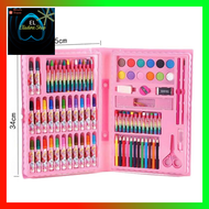 86 PCS KIDS PAINTING PEN CRAYON DRAWING ART SET - Eladdin Shop