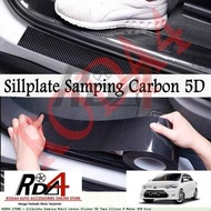 NEWEST 5D CARBON VIOS SIDE SILLPLATE