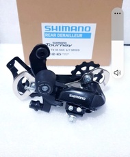 RD Sepeda 6 7 Speed Shimano TX 35 untuk sepeda MTB &amp; Lipat