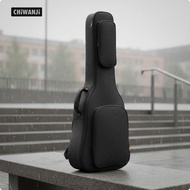 [CHiWANji] Classical Guitar Bag Shockproof Padded Guitar Bag Double Adjustable 36 Inch