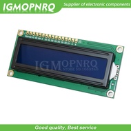 1pcs 5V lcd 1602 blue screen Character LCD LCD-1602 Display Module Blue Blacklight New and white cod