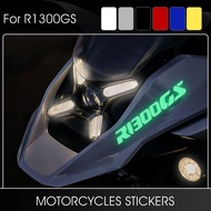 Motorcycle Glow Stickers Reflective Decal Waterproof for bmw R1300GS R 1300 GS R1300 1300GS GS1300 2