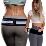 Sacroiliac SI Joint Hip Belt Lower Back Support-Hip Braces for Hip Pain Pelvic Support Belt Sciatica