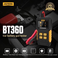 AUTOOL Car Battery Tester 12V Battery Tester Capacity Life Analysis Internal Resistance Test Instrum