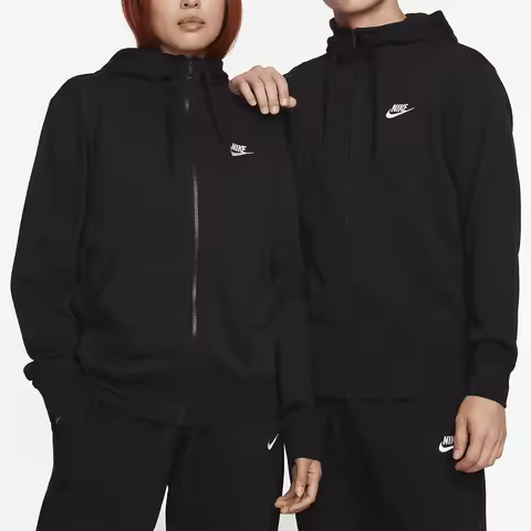 Nike genuine casual men's fashionable loose windproof hooded jacket jacket BV2649-010