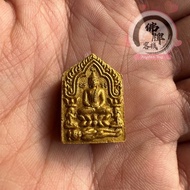 🔥派古曼Prai Guman🔥 Phra Khun Paen LP Sin 龙婆醒派古曼坤平 纯金符管