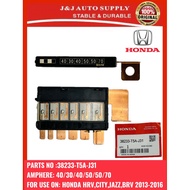 38233-T5A-J31 HONDA PARTS WIRE HARNESS FUSE E MULTI BLOCK Honda BR-V / City T9A/ Jazz T5A( 40/30/40/