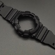 Casio G-SHOCK Black Samurai Original Band Case GA/GD-110/100CF-120/140 Accessories Watchband Resin M