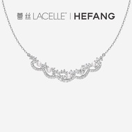 [With Box] HEFANG HEFANG Jewelry Nebula Clavicle Chain Light Luxury Necklace