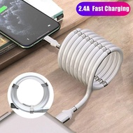 1M 魔術繩磁力充電數據線  bmsmckp 1M Magic Rope Magnetic Charging Data Cable 快充線 快差線 快差充電線 快叉線 快叉充電線 多功能 快充叉電器 