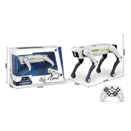 【BBI】-AI Robot Intelligent Machine Dog Voice Dialogue AI Robot Phone Remote Control Programming Sing