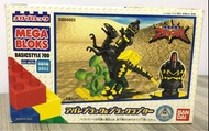 Bandai Mega Blocks 爆龍戰隊 Aba Ranger 爆龍黑速龍set