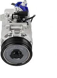 AC Compressor Compatible for Audi A4 A6 Quattro 8E0260805AS 8E0260805BJ 8E0260805AG 4447180-6581 447
