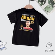 Pratama Arhan Distro Children's T-shirts, Latest National Team Players, Arutala Shirts