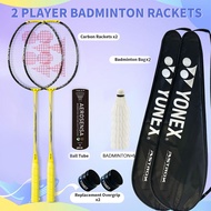 【2pcs】NANOFLARE 1000Z แบดมินตันแร็กเก็ตเต็มรูปแบบคาร์บอนเดี่ยว 45 / 84 g ± 2 g / 26-32 lbs ผลิตในประ