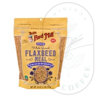 Bob's Red Mill flax seed powder 453g - BRM Flaxseed Meal