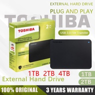 External Hard Drive 4TB Mobile Hard Drive 2TB Portable Solid State Drive 1TB/2TB External Hard Drive
