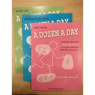 A Dozen A Day - Exercises For The Piano