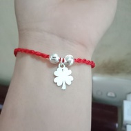 4-leaf clover lucky ring