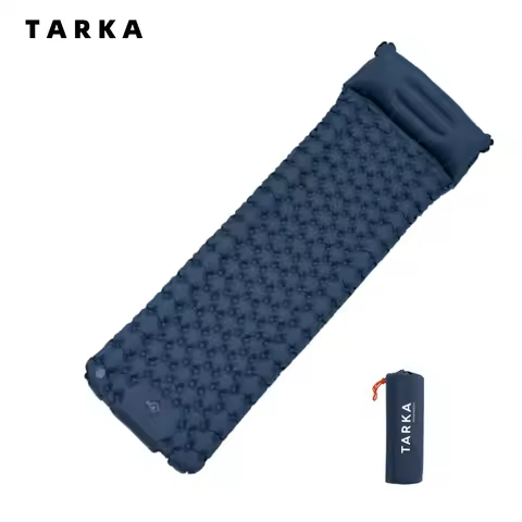 TARKA 2m Lengthen Inflatable Mattress Outdoor Camping Self-Inflating Mats Spliceable Hiking Fishing 