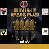 Iridium ixu22 Spark Plug For PERODUA Myvi Lagi Best Myvi Icon Alza TOYOTA Avanza F601 F602 Rush F700