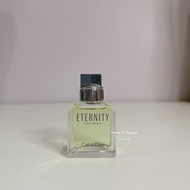 Calvin Klein Eternity Men EDT 15ml Unbox Miniature Perfume