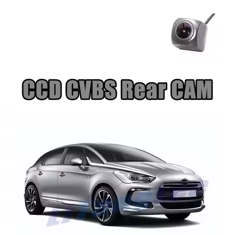 For Citroen DS5 DS 5 2011~2015 Car Rear View Camera CCD CVBS 720P AHD 1080P Reverse Night Vision Wat