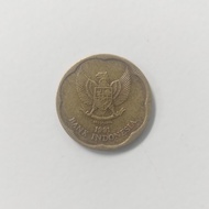 uang koin 500 melati 1991