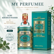 4711 Cologne By 4711 Eau De Cologne Unisex (200 - 100 ml)
