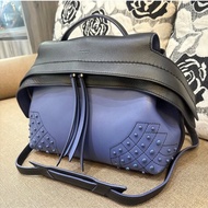 *SHIHNA名牌精品*TOD'S 大嘴包 Wave Bag