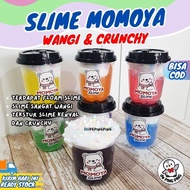 Ice Momoya Slime Glass Toys/Slime Crunchy/Slime Scented/Slime Momoya