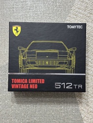 TOMYTEC Tomica Limited Vintage Neo Ferrari 512 TR