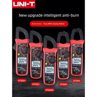 UNI-T UNI-T Clamp Meter UT201+/ 202+/ 203+/ 204+AC DC Digital Clamp Multimeter