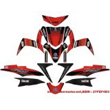 Decal Sticker Striping Motor Soul GT Monster Tech3 V2 Spec B