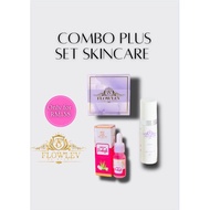 Flowlev  skincare 4in1 + Toner + Serum