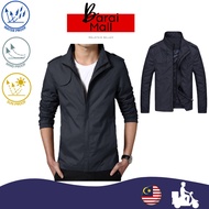 Waterproof Windproof Jacket Ultra Light Breathable Military Jacket Kain Kain Kalis Air Jaket Lelaki